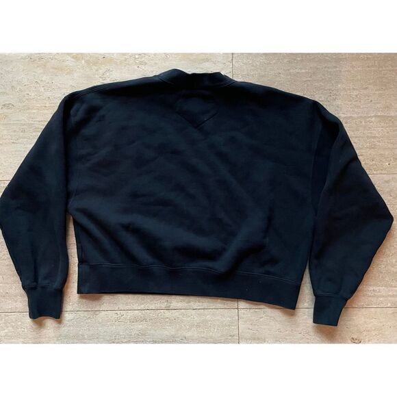 Jordan Black Sweatshirt with Logo - Picture 6 of 7